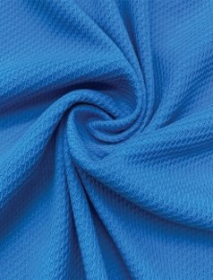 Polyster pique  knit mesh