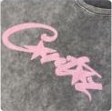 Acid Wash Tshirt detail