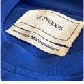 Tshirt à Propos detail