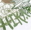 Hikari Tshirt detail