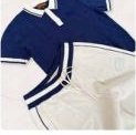 Knitwear Polo detail