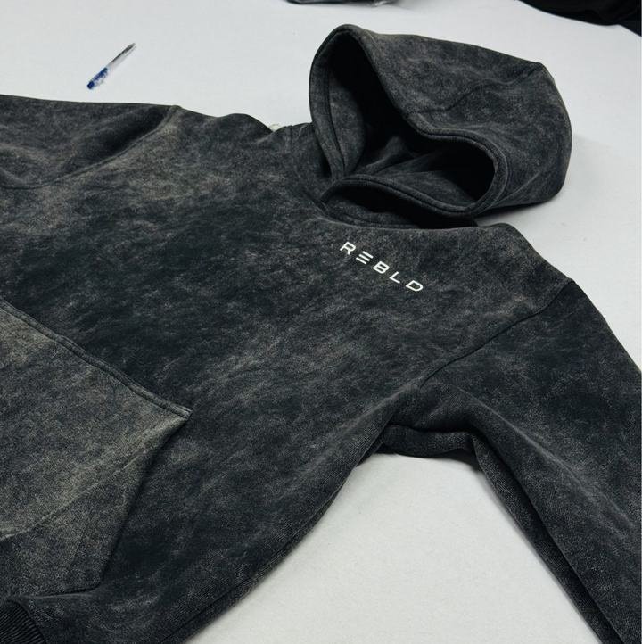 Puff Print Hoodie