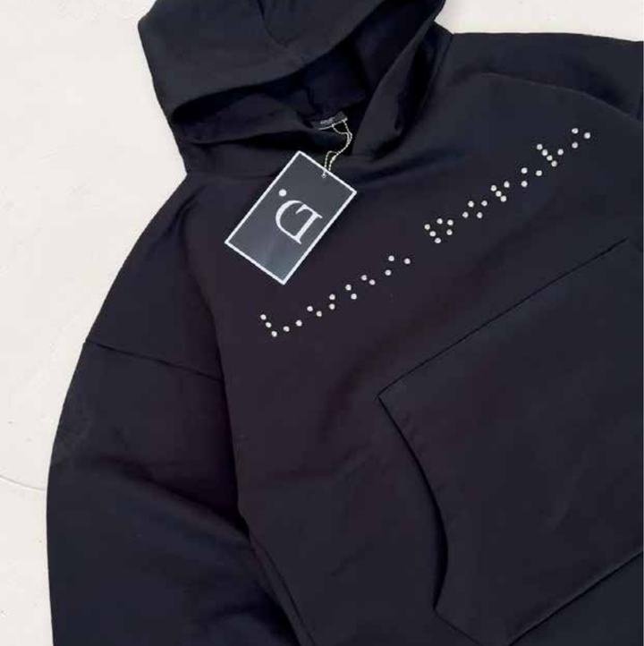 Rhinestone Hoodie