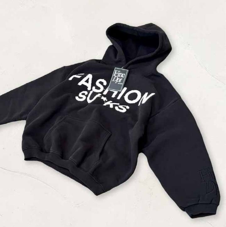 Fashion Sucks Hoodie