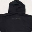 Rhinestone Hoodie detail