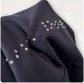 Rhinestone Hoodie detail