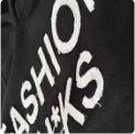 Fashion Sucks Hoodie detail