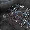 LNRT Hoodie detail