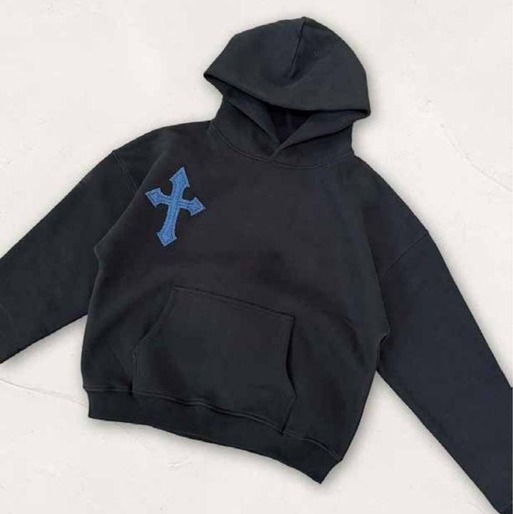 Patches Hoodie