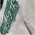 Two Colored Hoodie detail