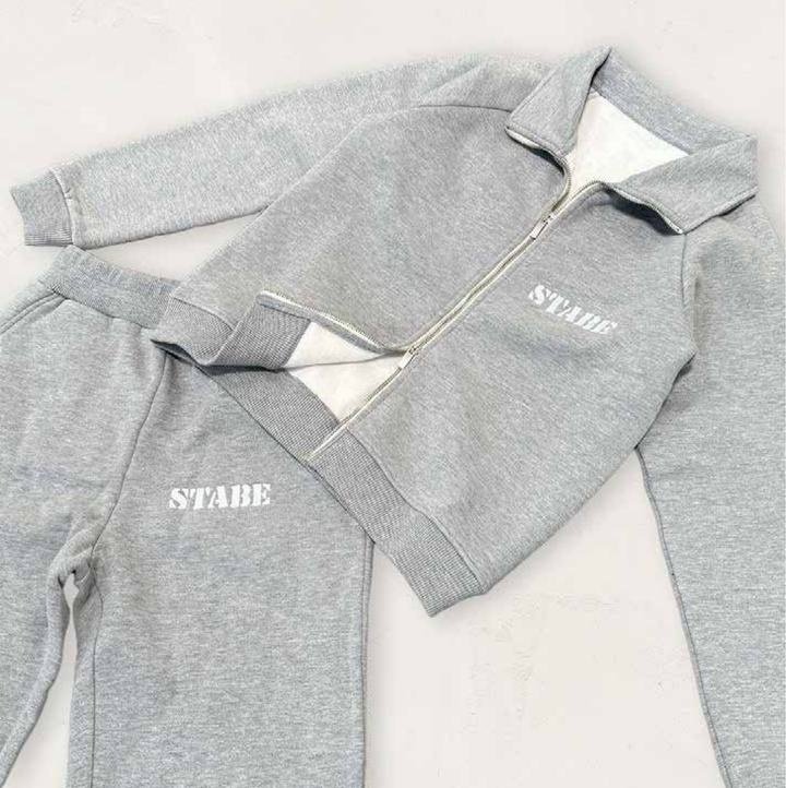 Double Zip Tracksuit