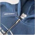 Double Zip Tracksuit detail