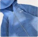 Fine DPT Zipper detail