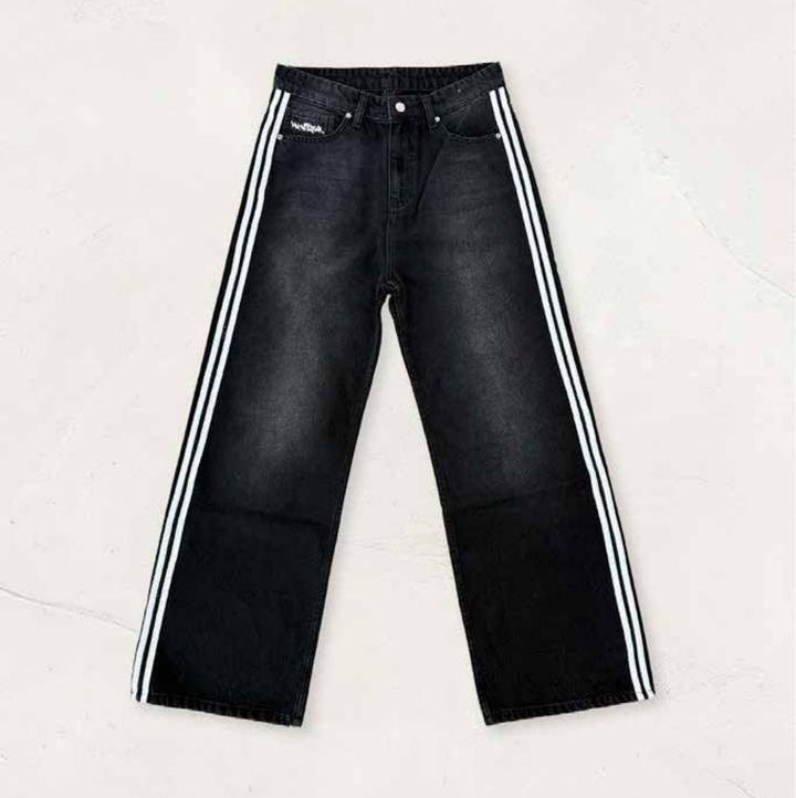 Striped Denim