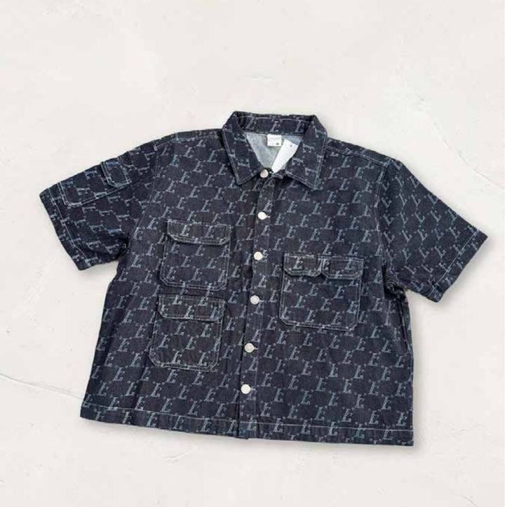 Denim Overshirt