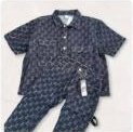 Denim Overshirt detail