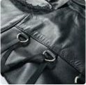 Leather Jacket detail