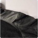 Mens Leather Jacket detail