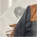 Mens Leather Jacket detail