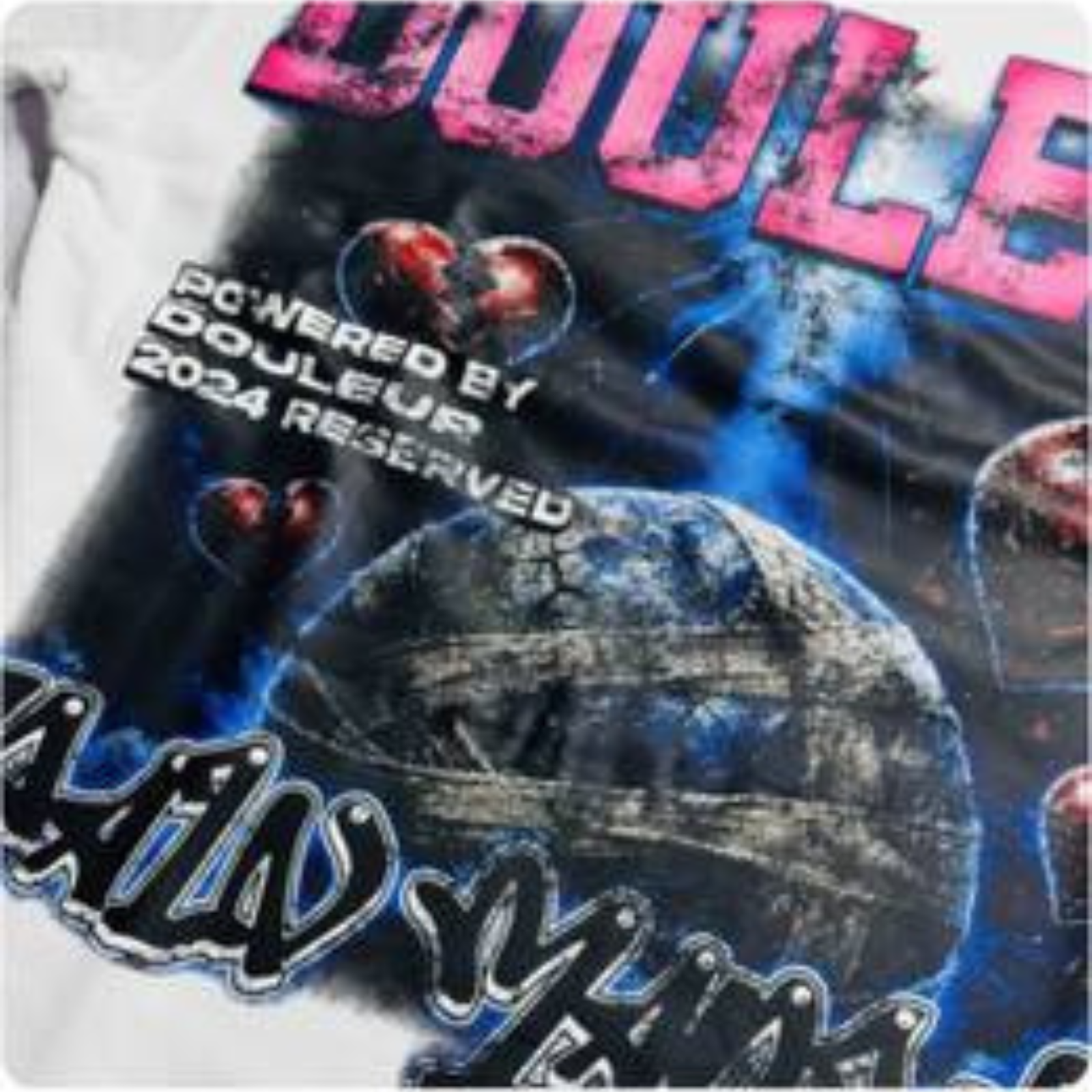 Printed Tshirt detail